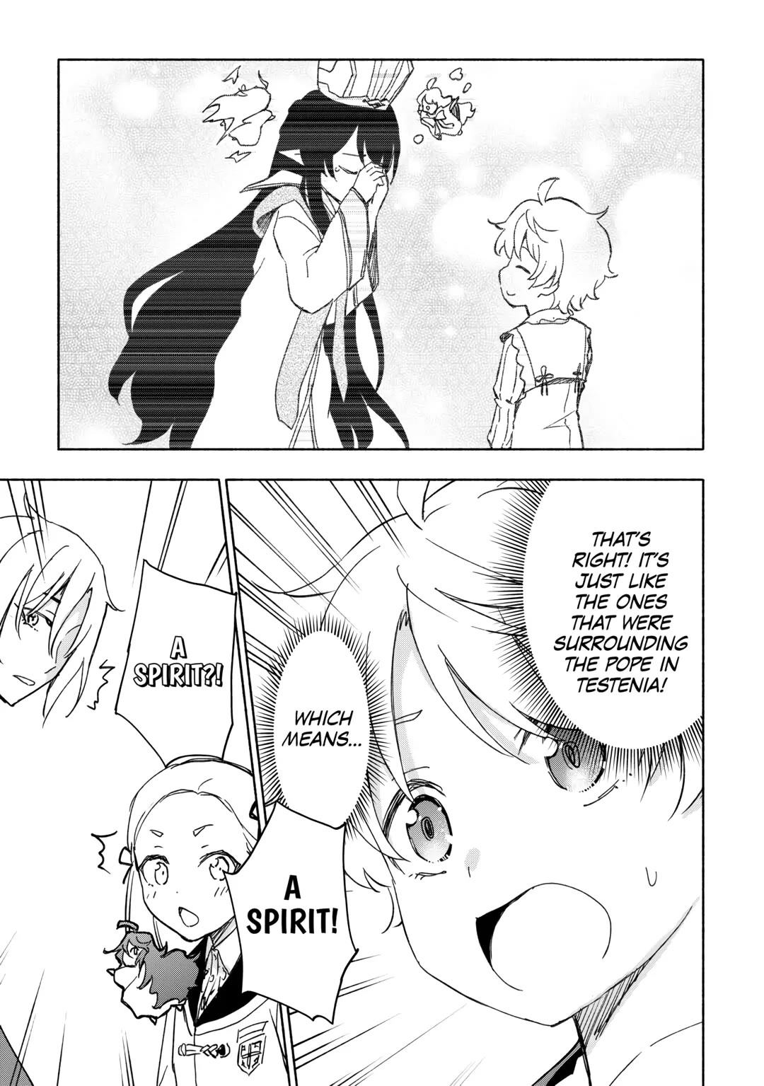 The Child Loved by God Chapter 30 page 19 - Chapter 30