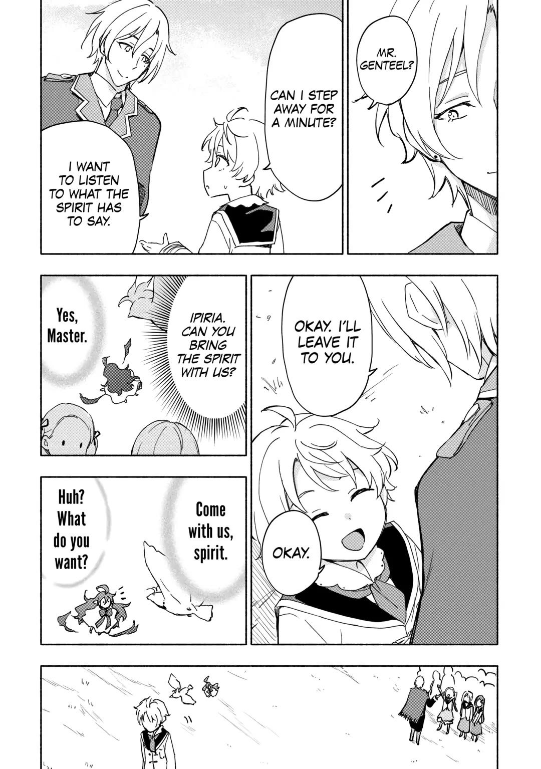 The Child Loved by God Chapter 30 page 21 - Chapter 30