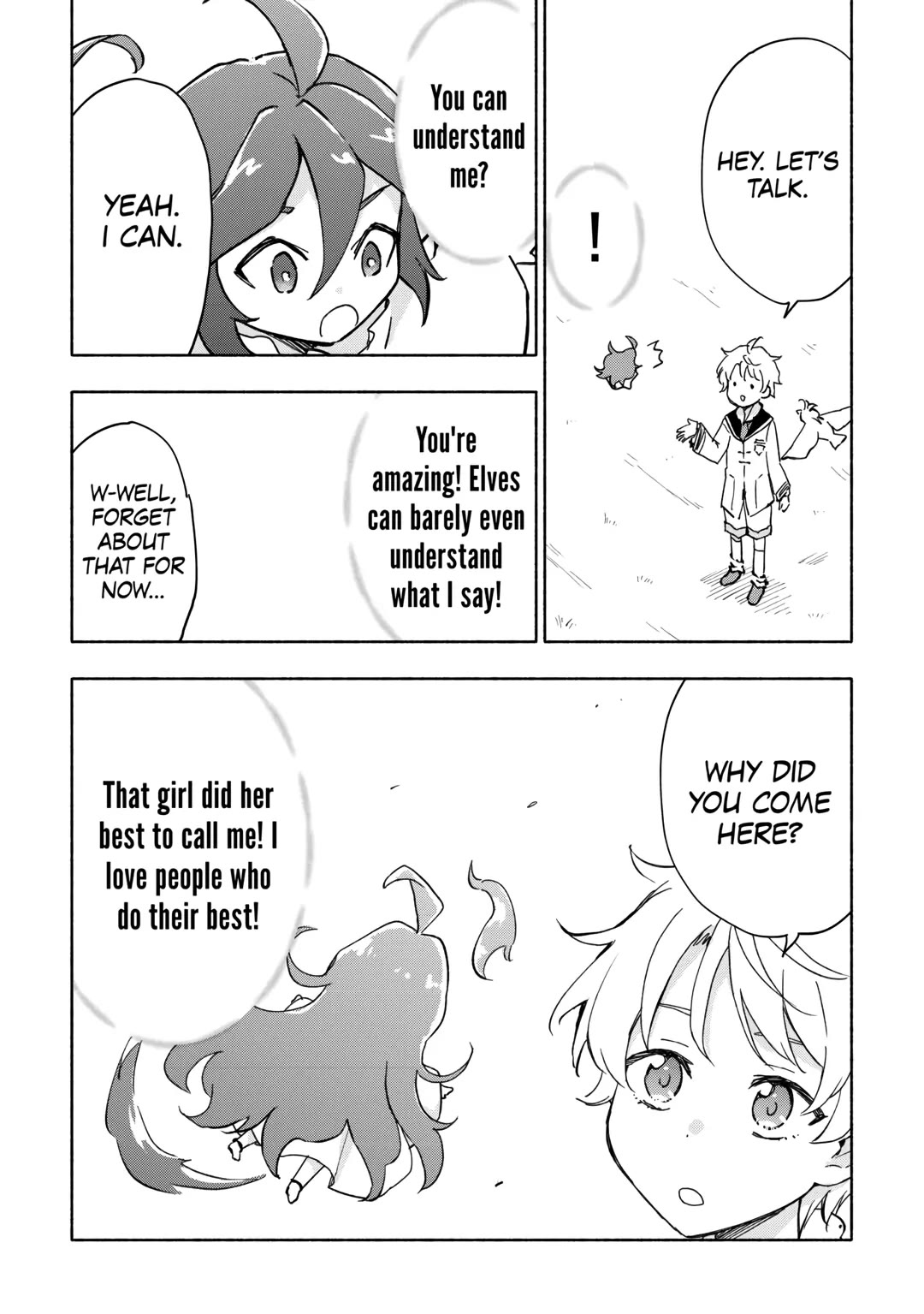 The Child Loved by God Chapter 30 page 22 - Chapter 30