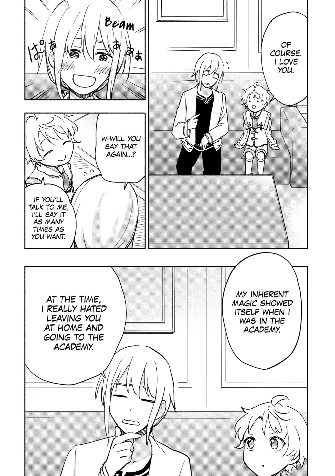 The Child Loved by God Chapter 30 page 3 - Chapter 30