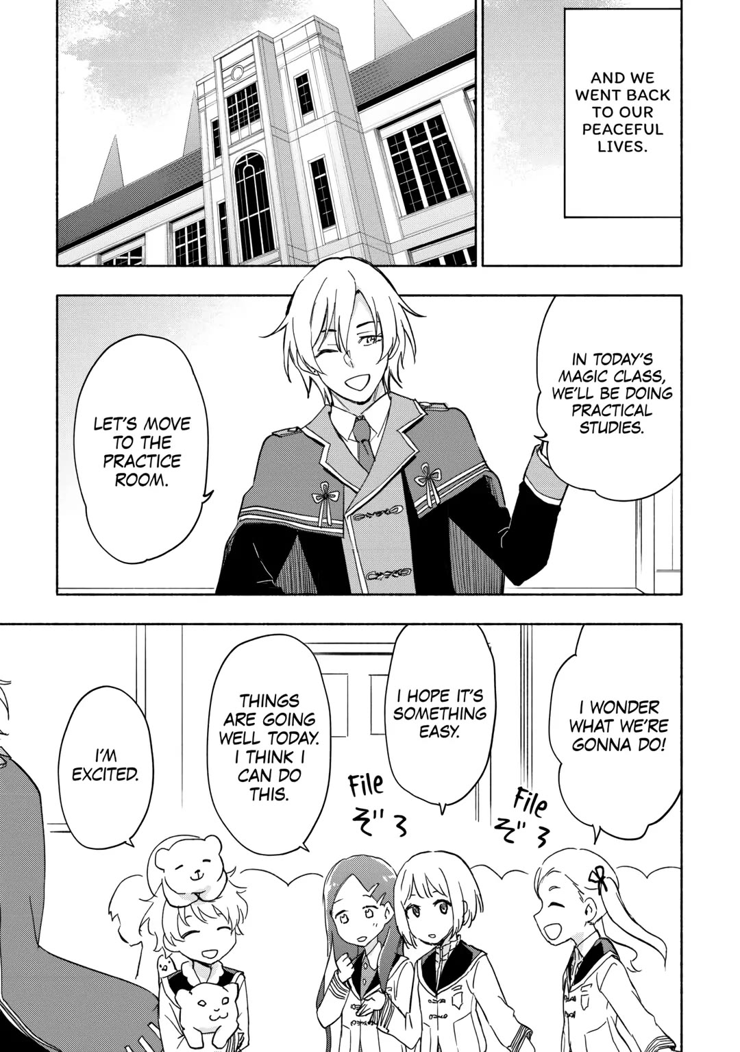 The Child Loved by God Chapter 30 page 7 - Chapter 30