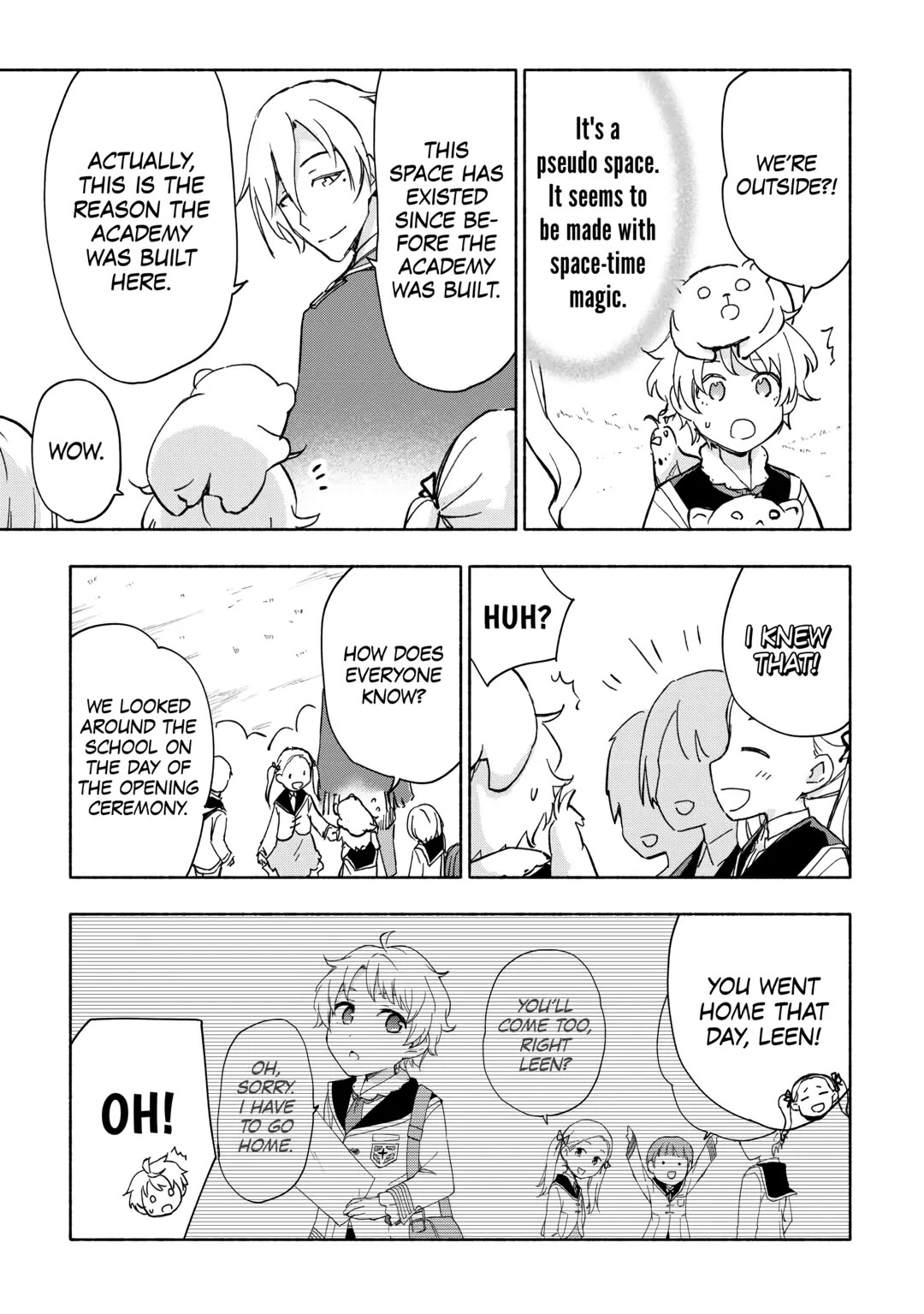 The Child Loved by God Chapter 30 page 9 - Chapter 30