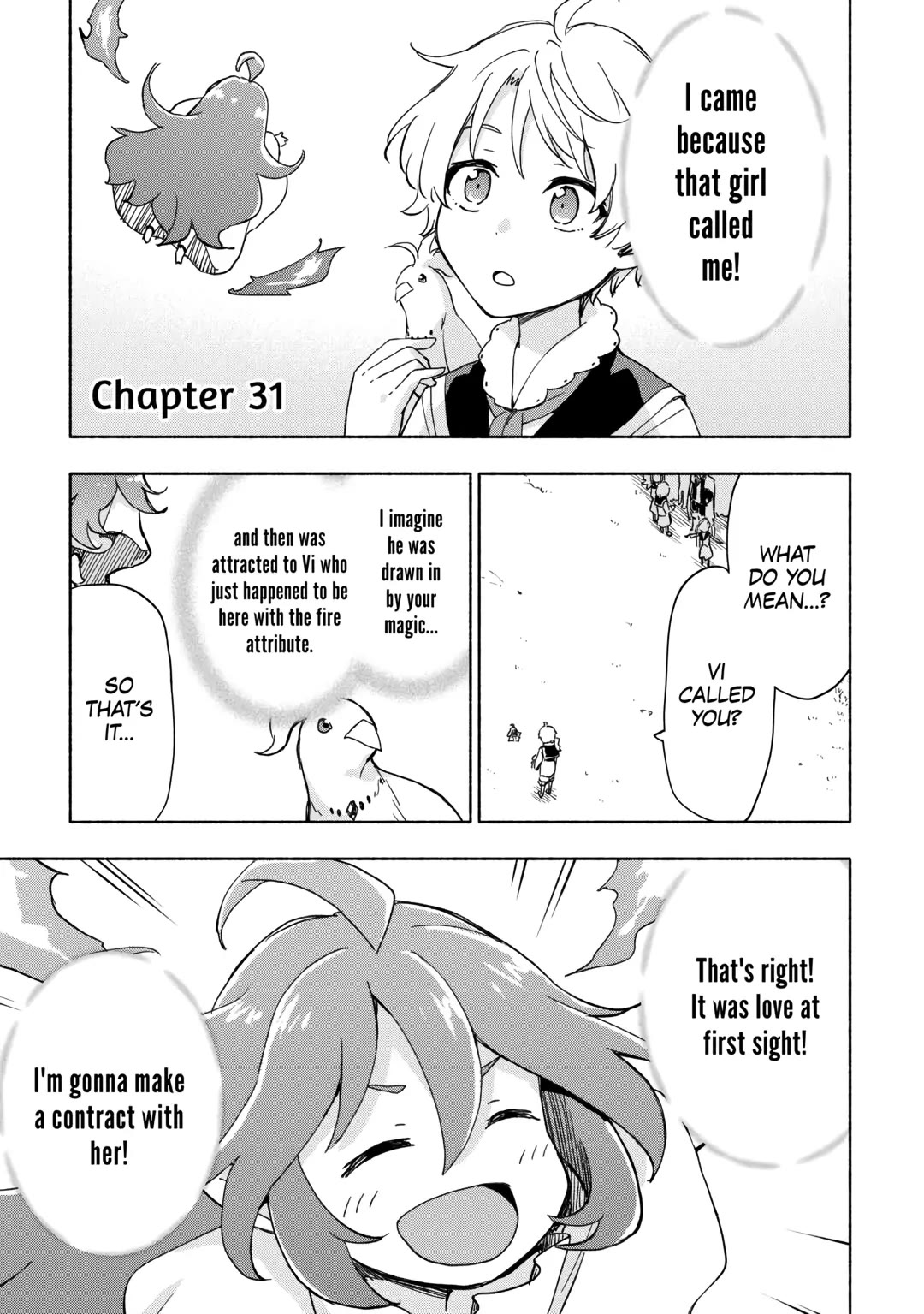 The Child Loved by God Chapter 31 page 1 - Chapter 31