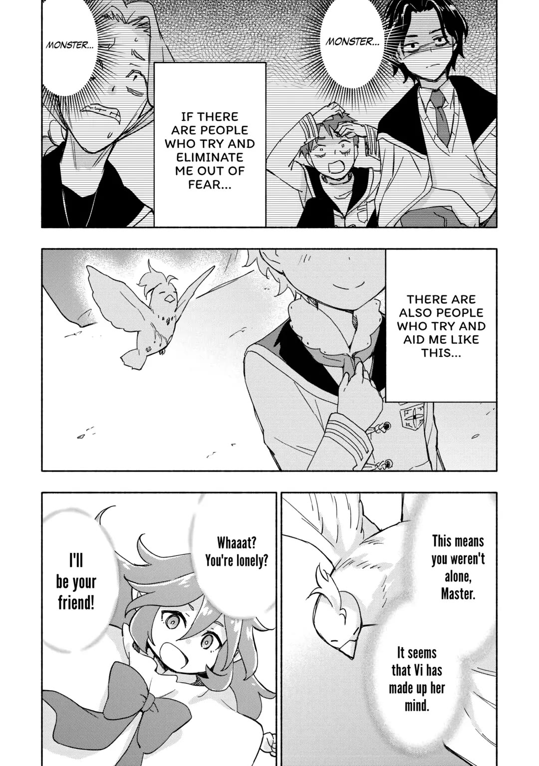 The Child Loved by God Chapter 31 page 12 - Chapter 31