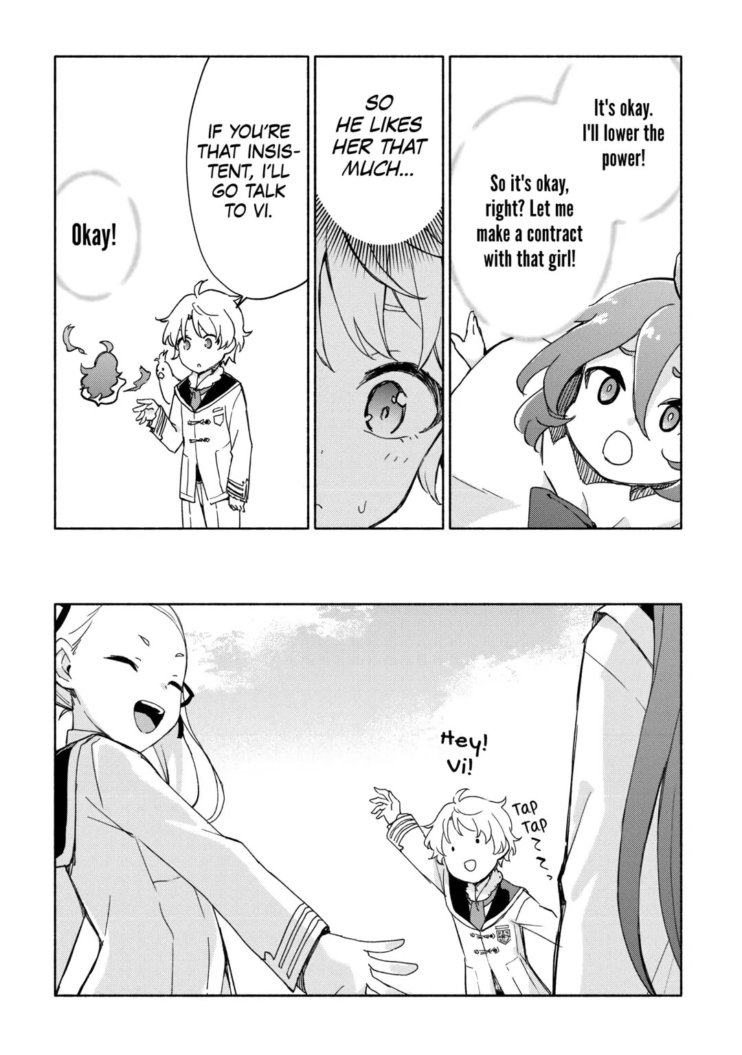 The Child Loved by God Chapter 31 page 3 - Chapter 31