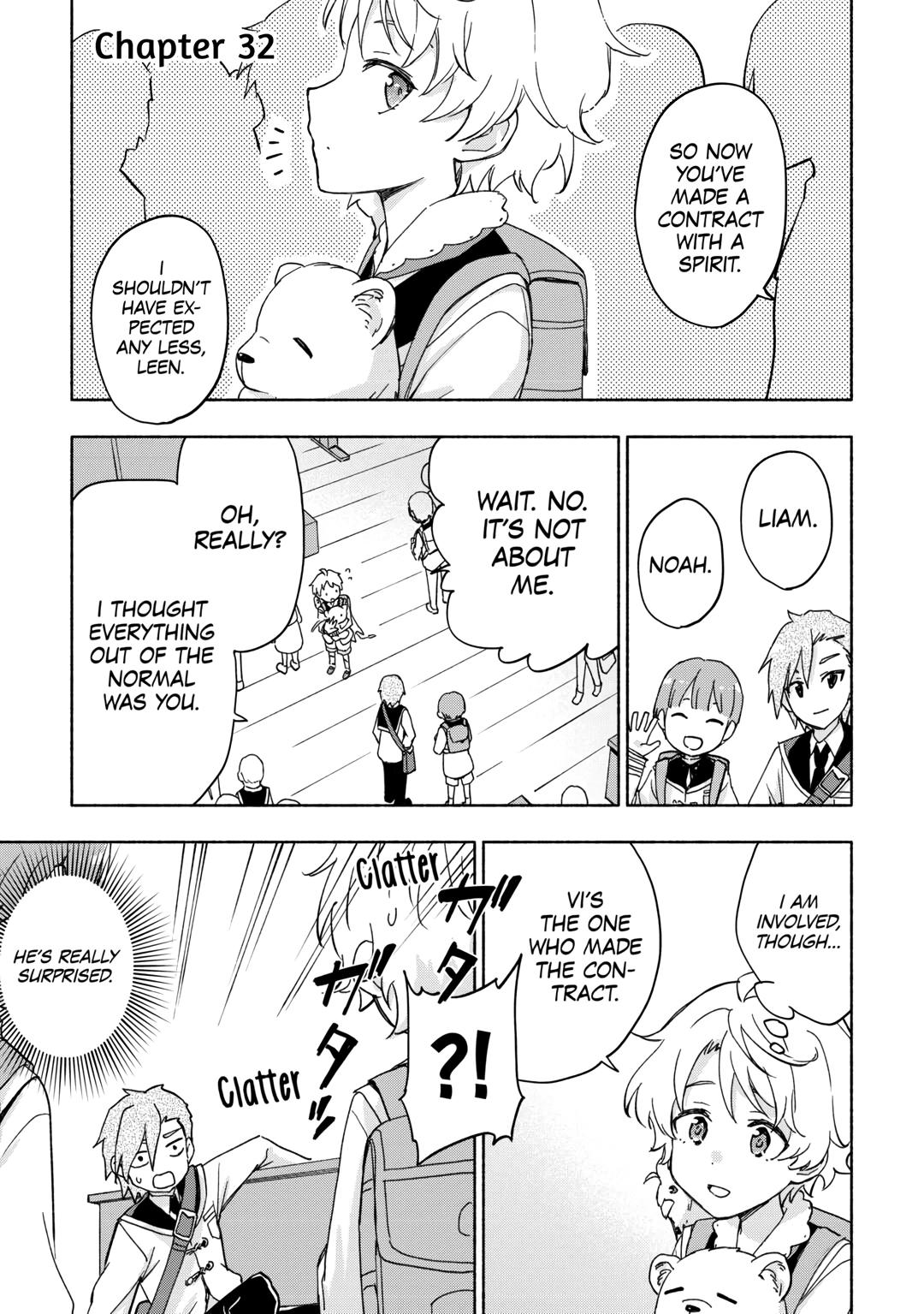 The Child Loved by God Chapter 32 page 1 - Chapter 32