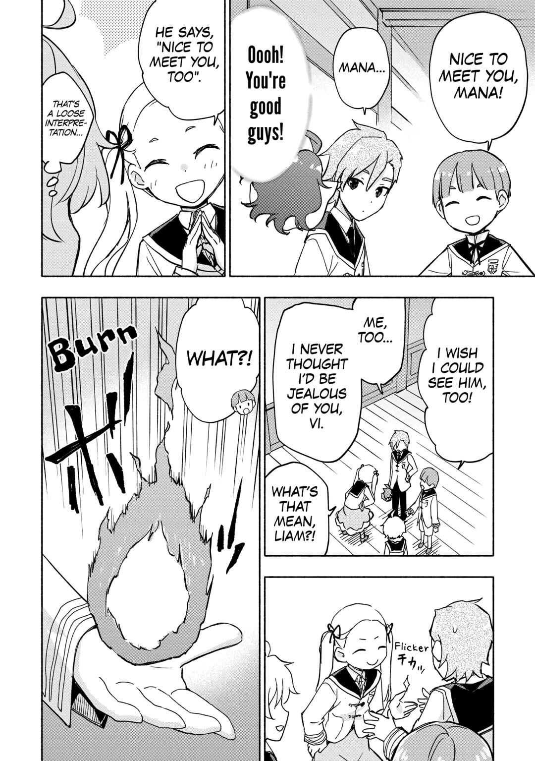 The Child Loved by God Chapter 32 page 10 - Chapter 32