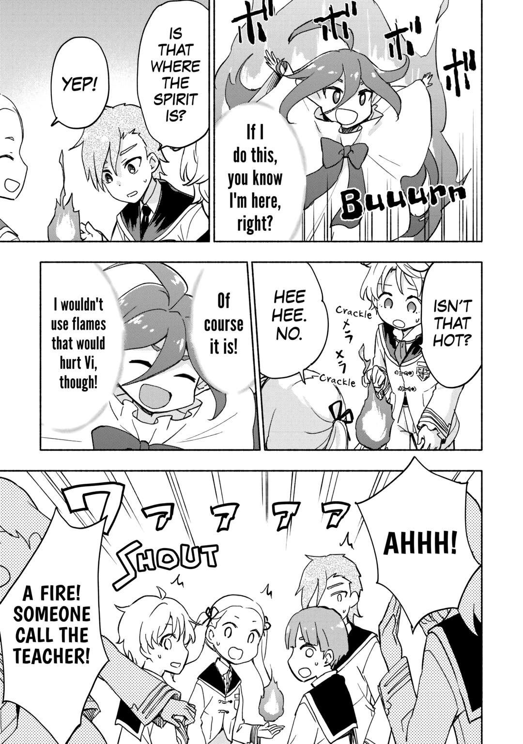 The Child Loved by God Chapter 32 page 11 - Chapter 32