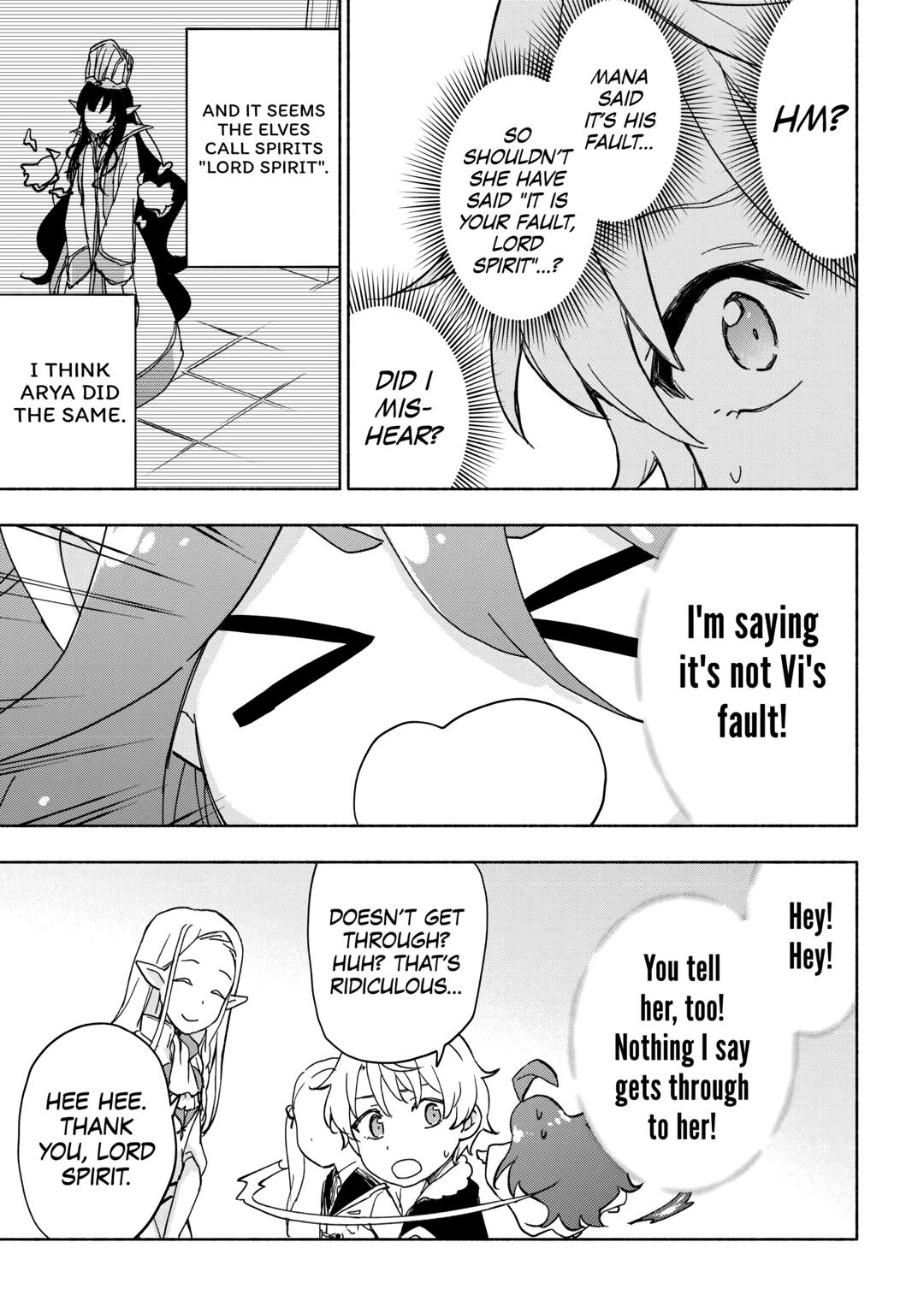 The Child Loved by God Chapter 32 page 17 - Chapter 32