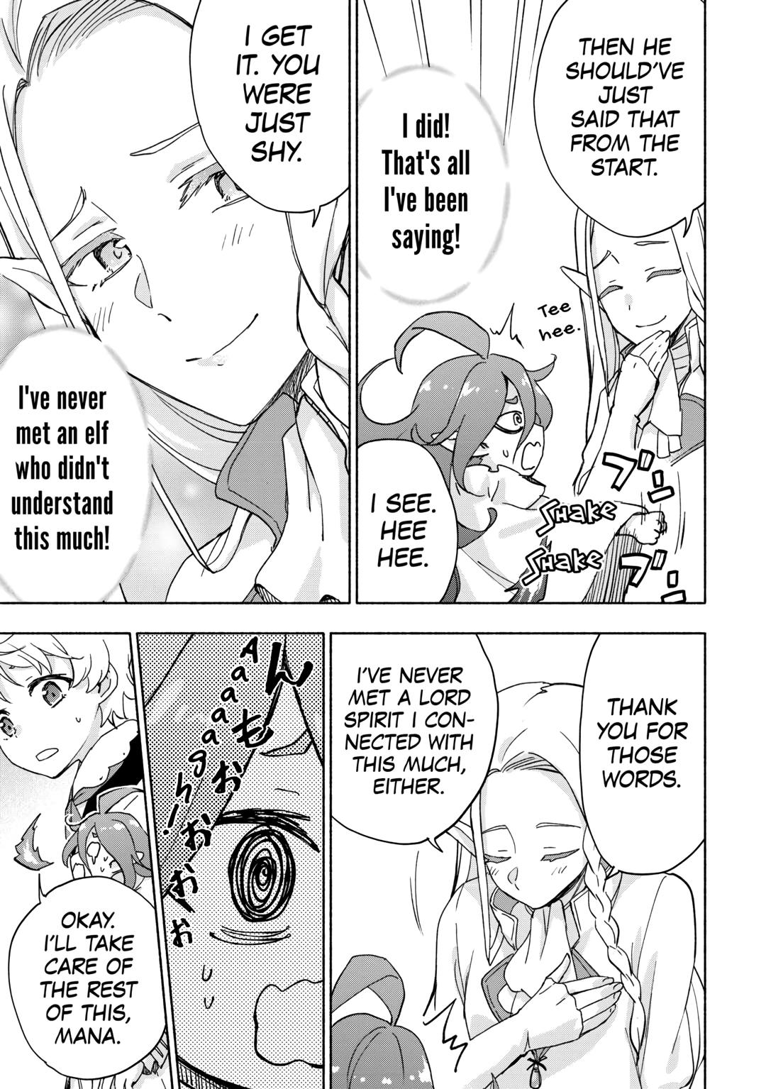 The Child Loved by God Chapter 32 page 19 - Chapter 32