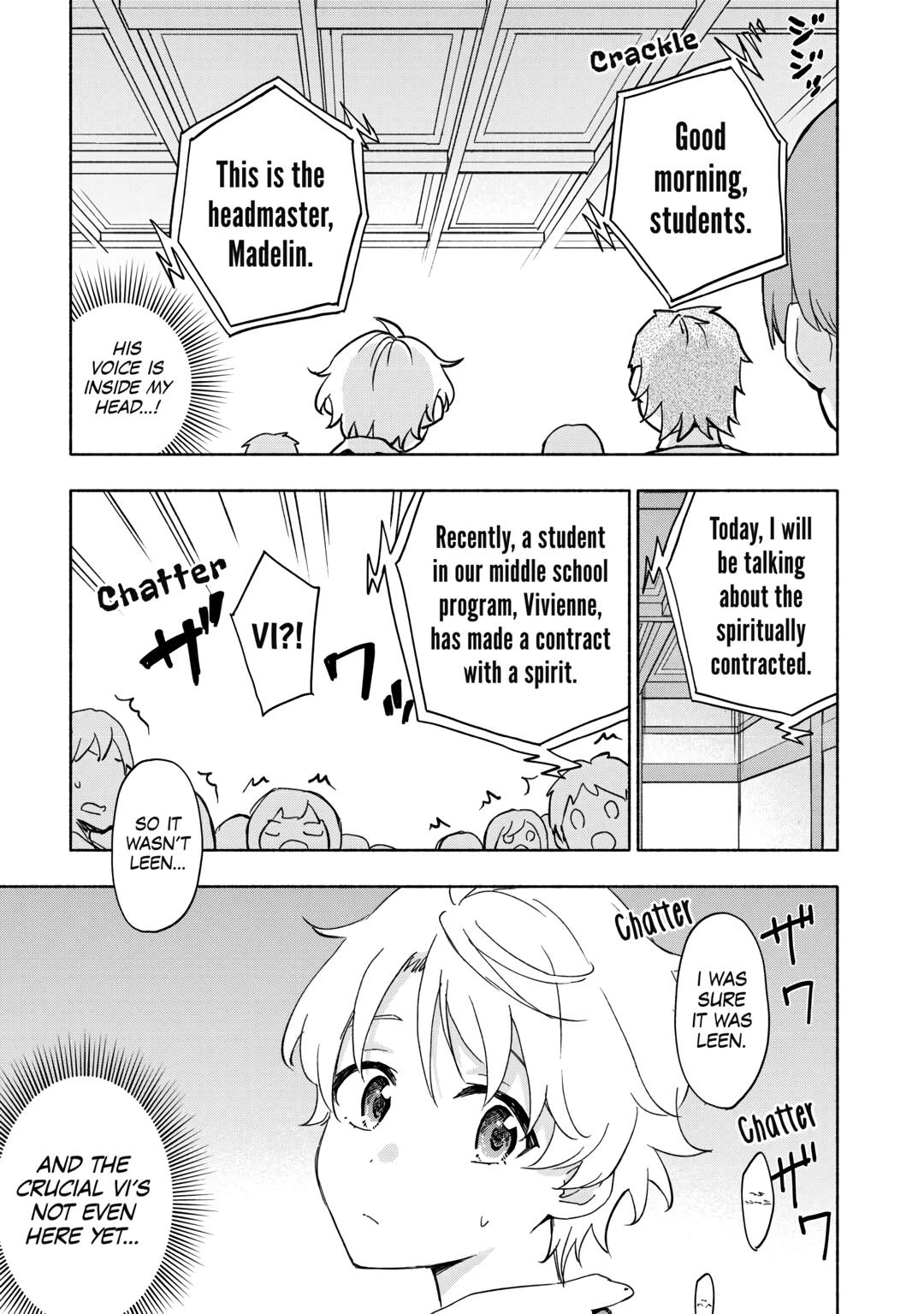 The Child Loved by God Chapter 32 page 3 - Chapter 32