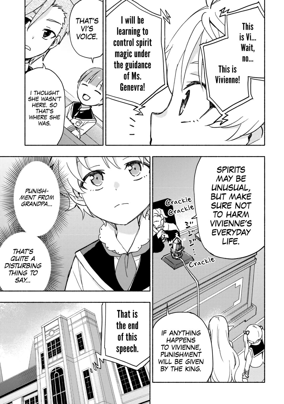 The Child Loved by God Chapter 32 page 5 - Chapter 32