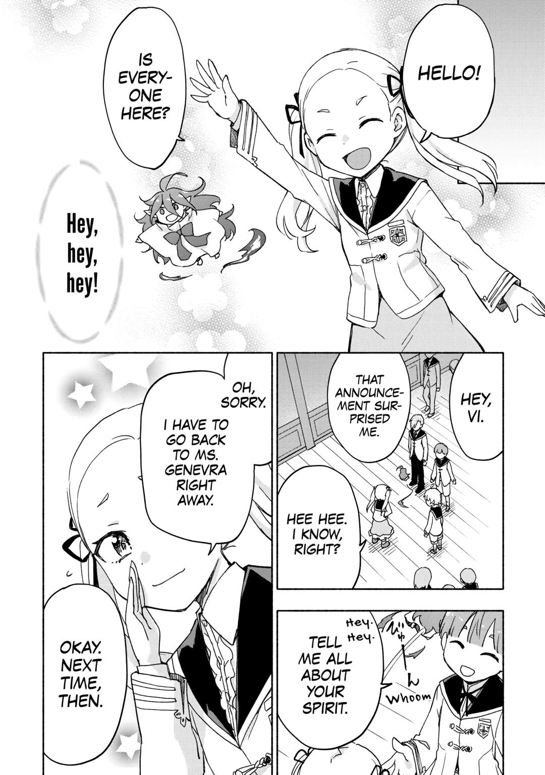 The Child Loved by God Chapter 32 page 6 - Chapter 32