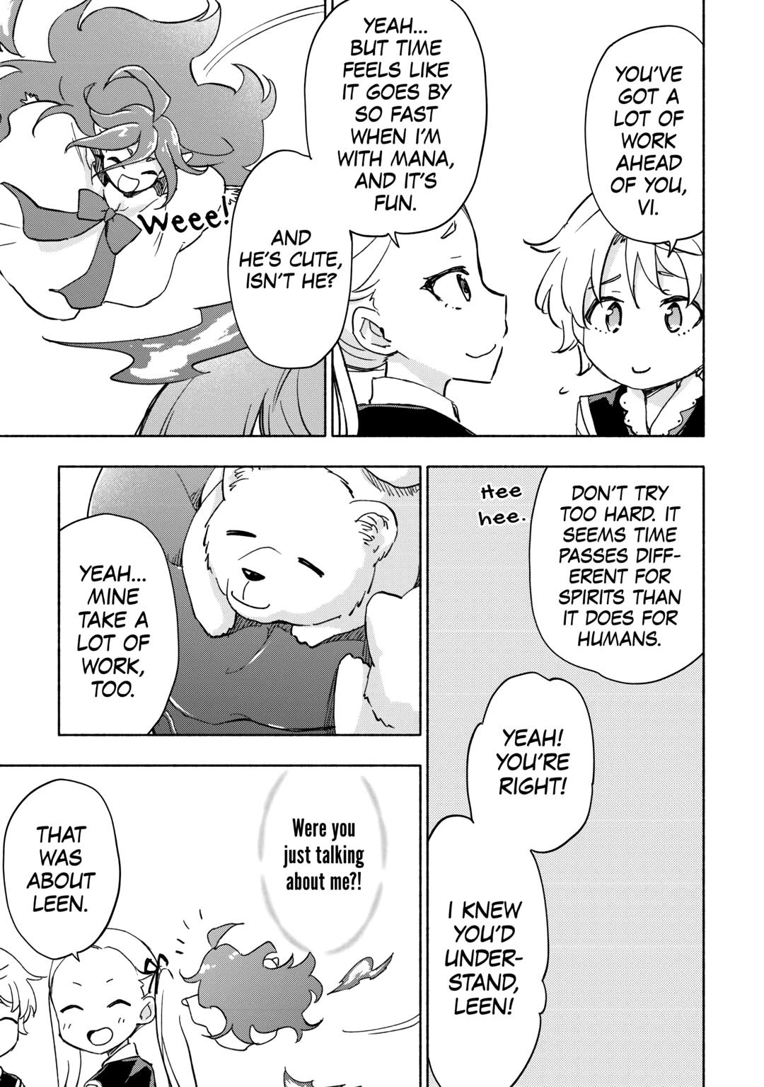 The Child Loved by God Chapter 32 page 7 - Chapter 32