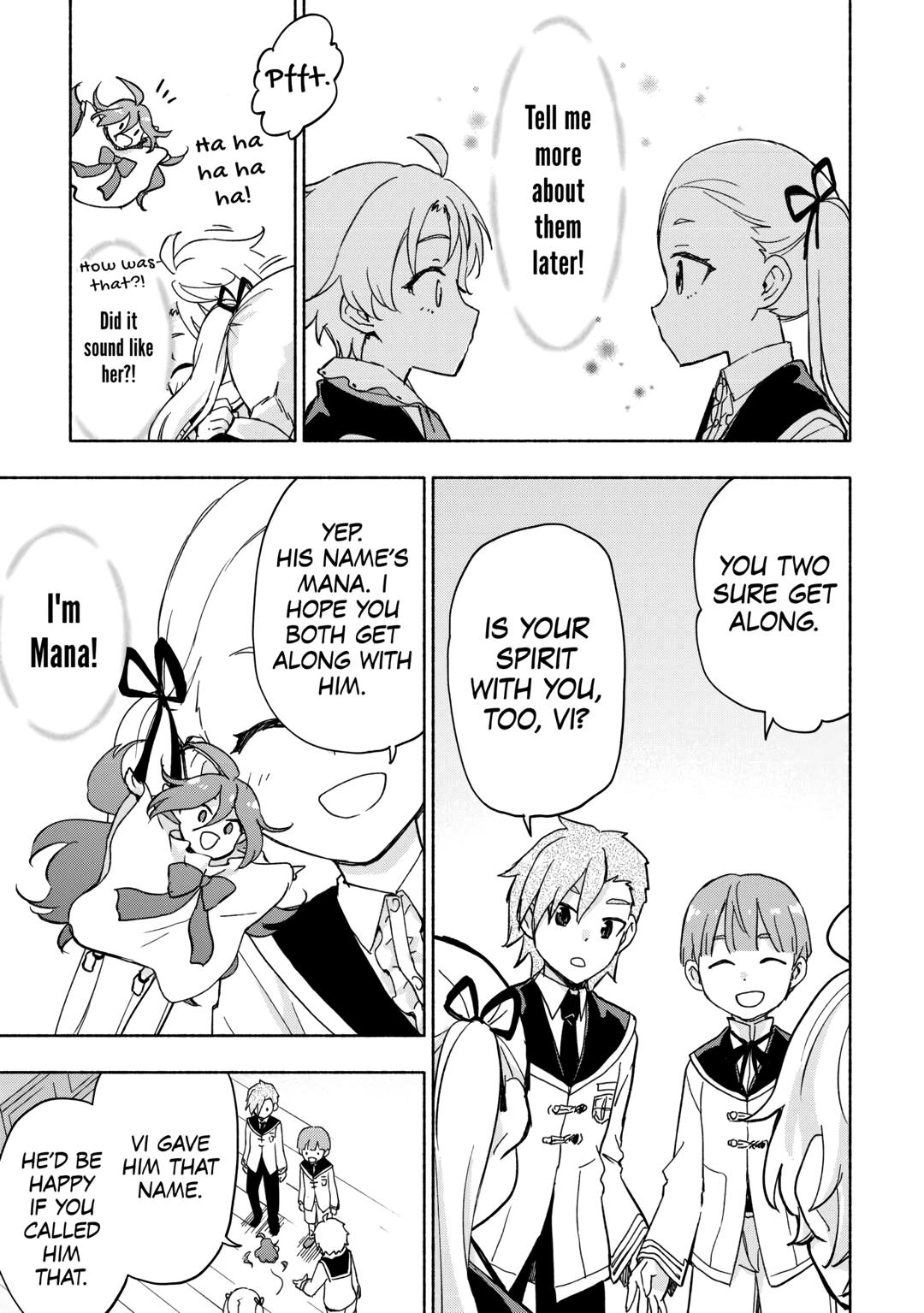 The Child Loved by God Chapter 32 page 9 - Chapter 32