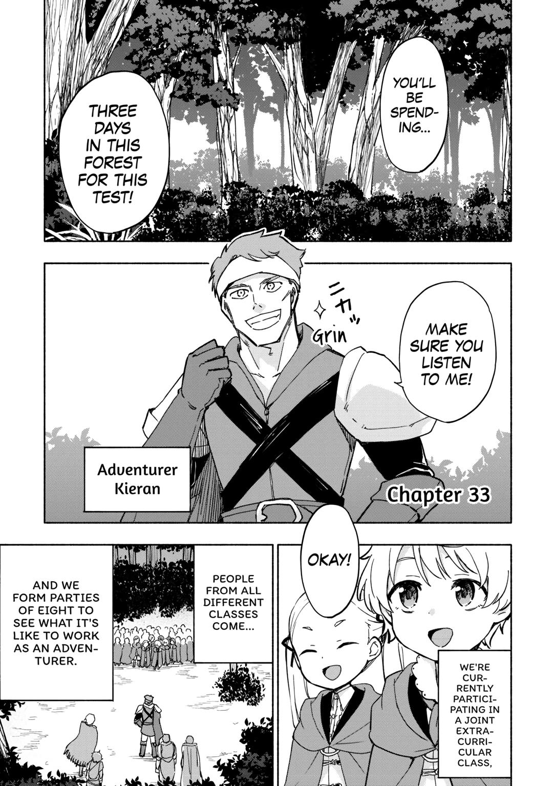 The Child Loved by God Chapter 33 page 1 - Chapter 33