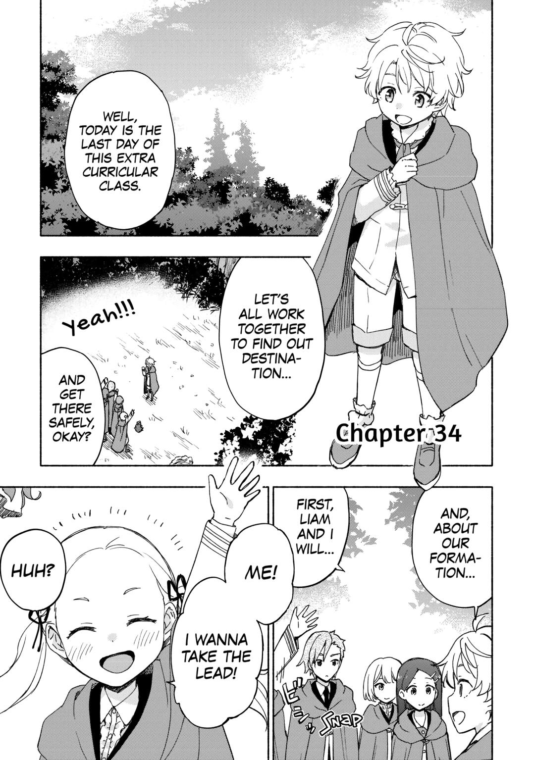 The Child Loved by God Chapter 34 page 1 - Chapter 34