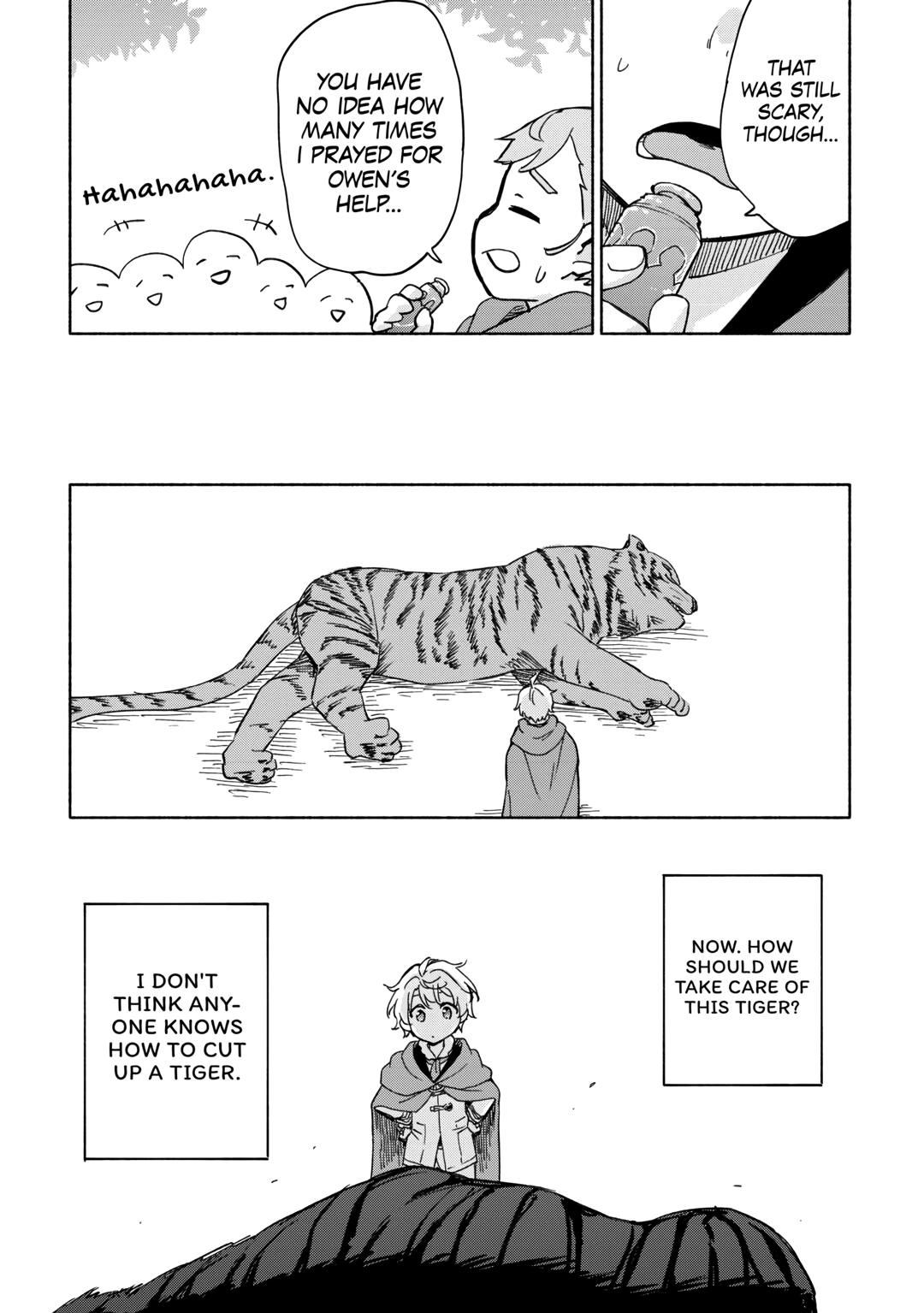 The Child Loved by God Chapter 34 page 11 - Chapter 34