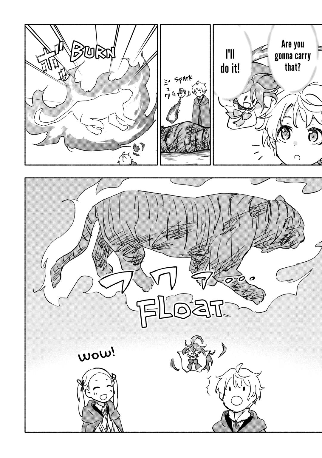 The Child Loved by God Chapter 34 page 12 - Chapter 34