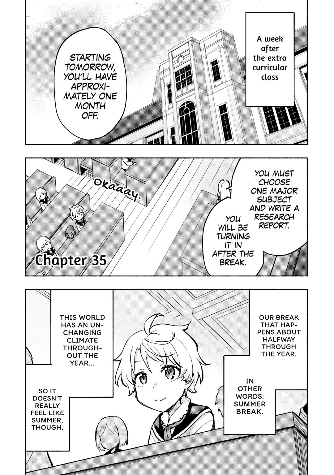 The Child Loved by God Chapter 35 page 1 - Chapter 35