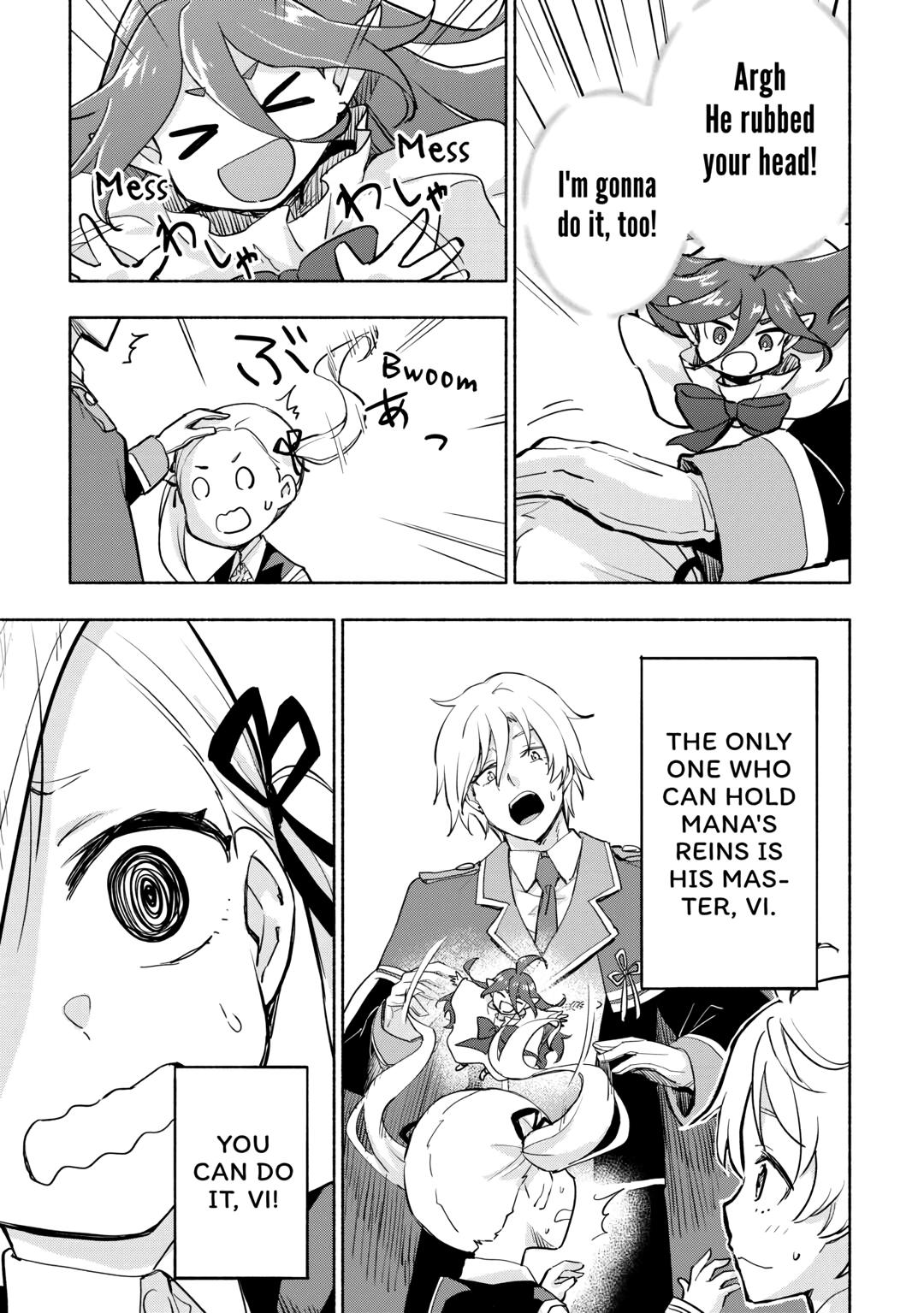 The Child Loved by God Chapter 35 page 11 - Chapter 35