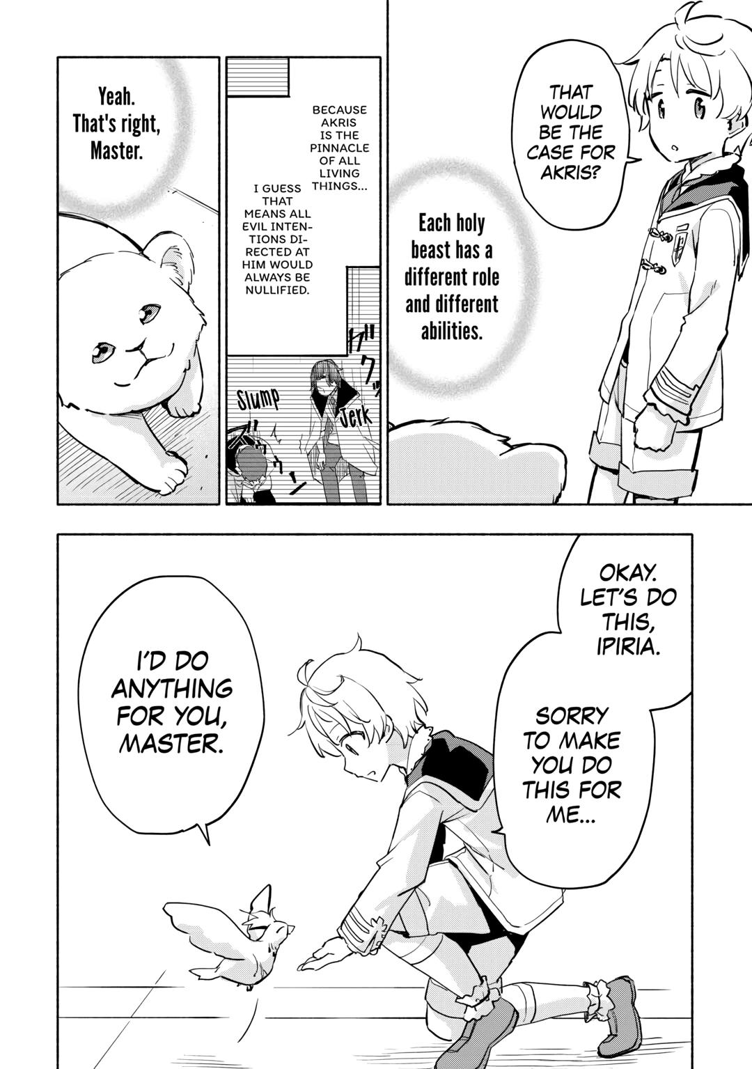 The Child Loved by God Chapter 35 page 14 - Chapter 35