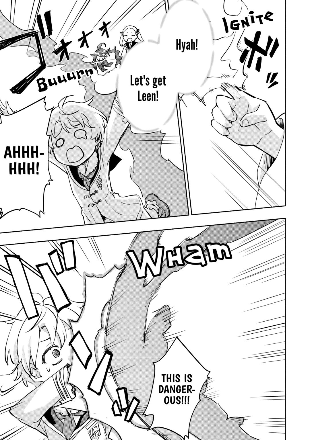 The Child Loved by God Chapter 35 page 19 - Chapter 35