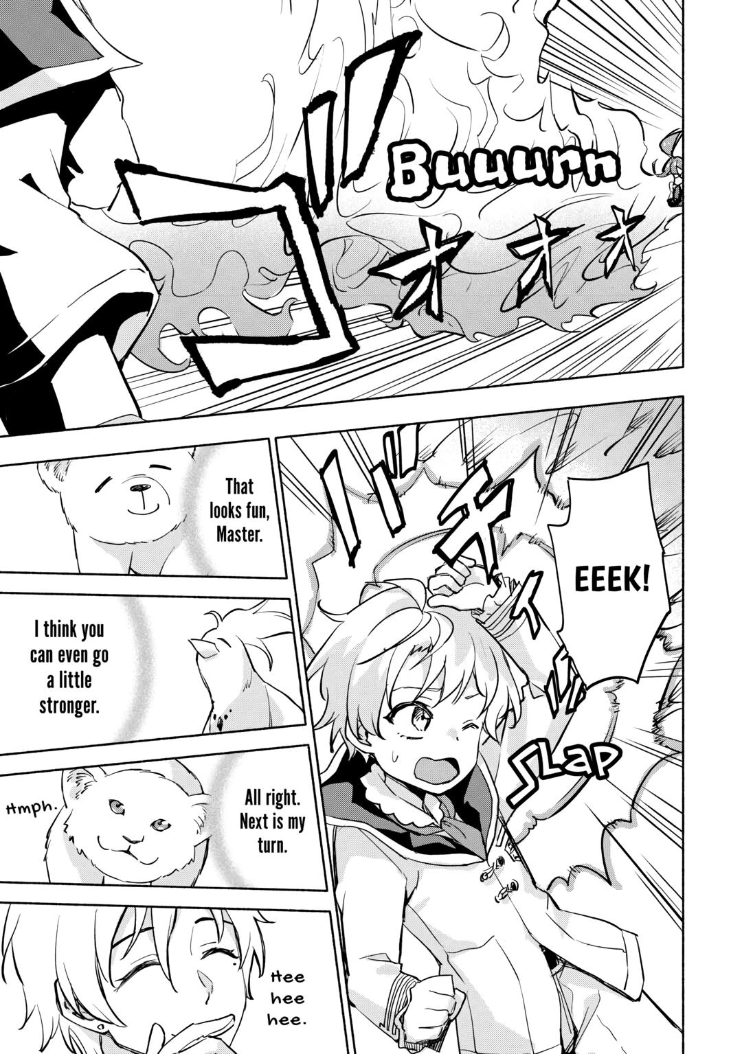 The Child Loved by God Chapter 35 page 21 - Chapter 35