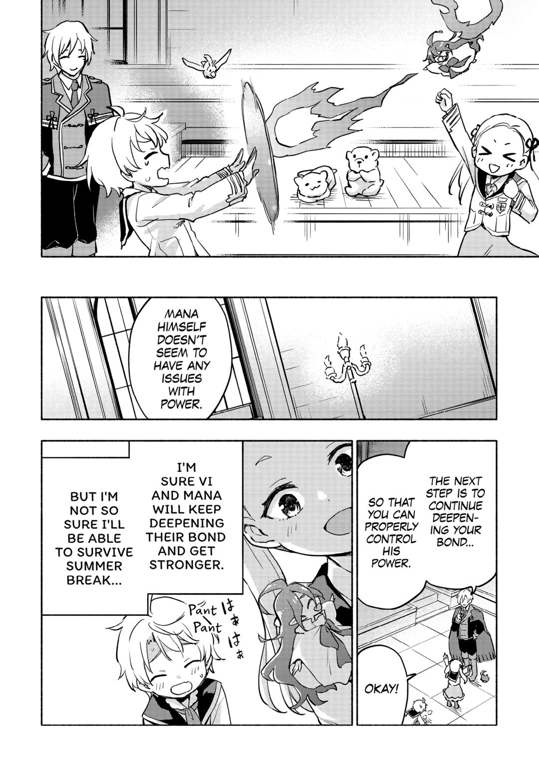 The Child Loved by God Chapter 35 page 22 - Chapter 35