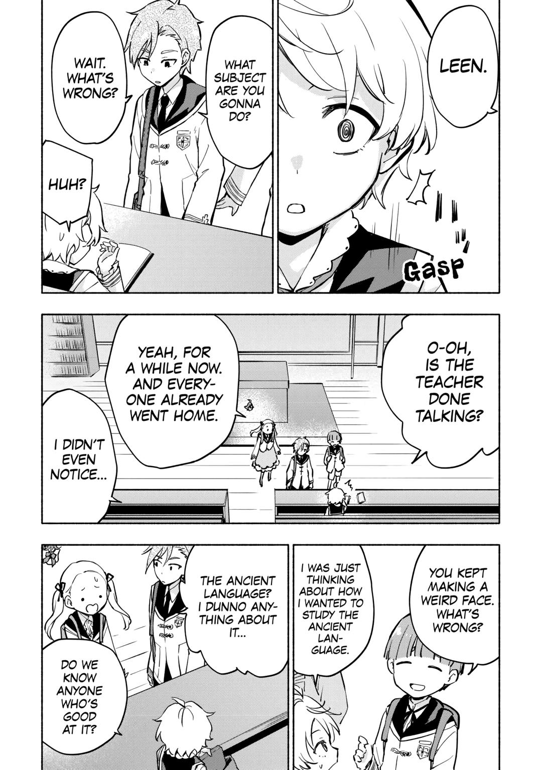 The Child Loved by God Chapter 35 page 3 - Chapter 35