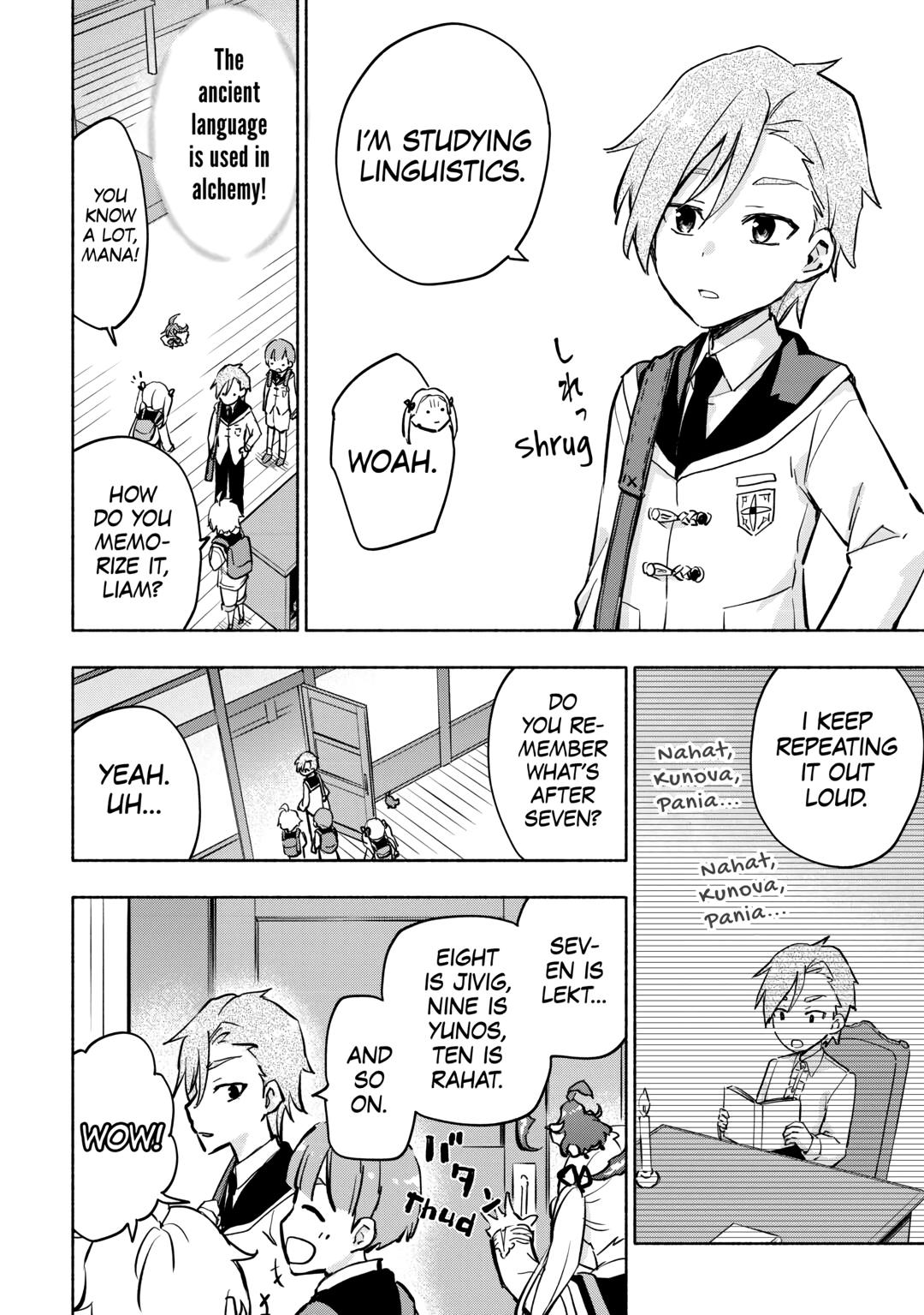 The Child Loved by God Chapter 35 page 4 - Chapter 35