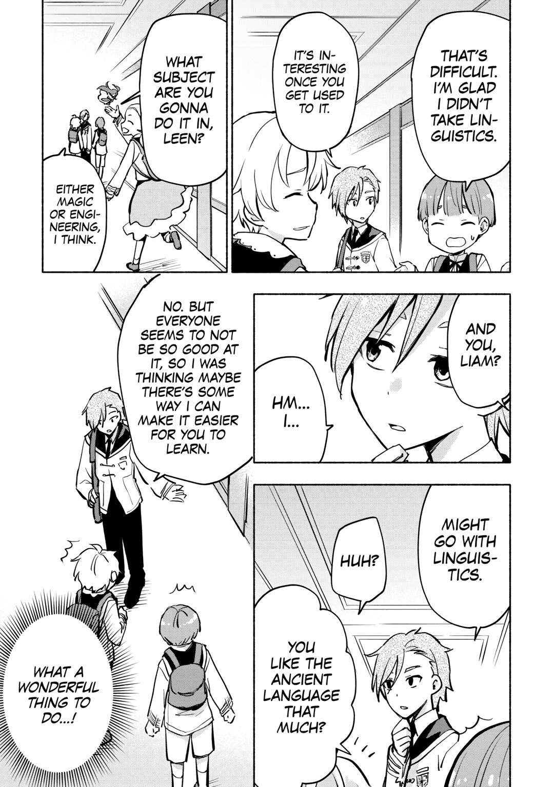 The Child Loved by God Chapter 35 page 5 - Chapter 35