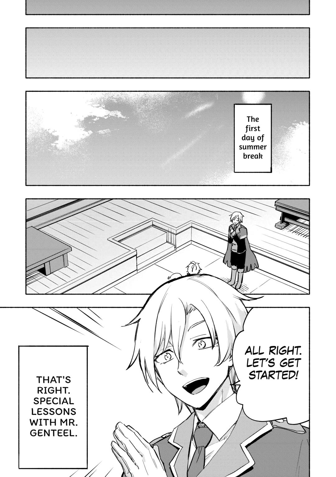 The Child Loved by God Chapter 35 page 7 - Chapter 35