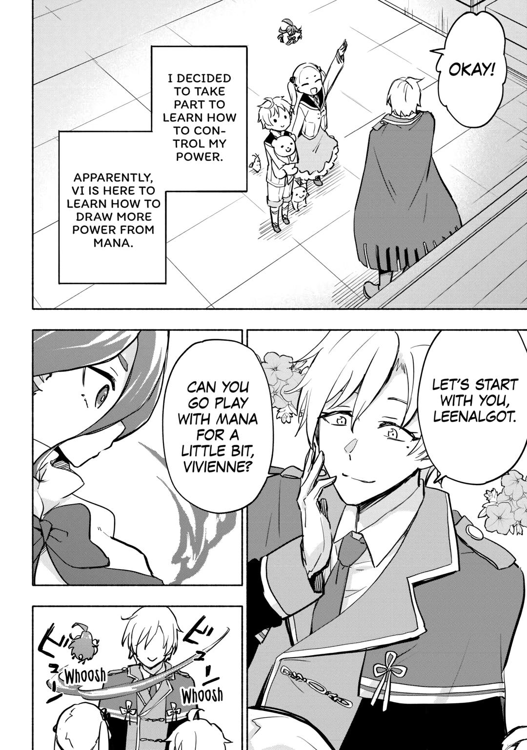The Child Loved by God Chapter 35 page 8 - Chapter 35