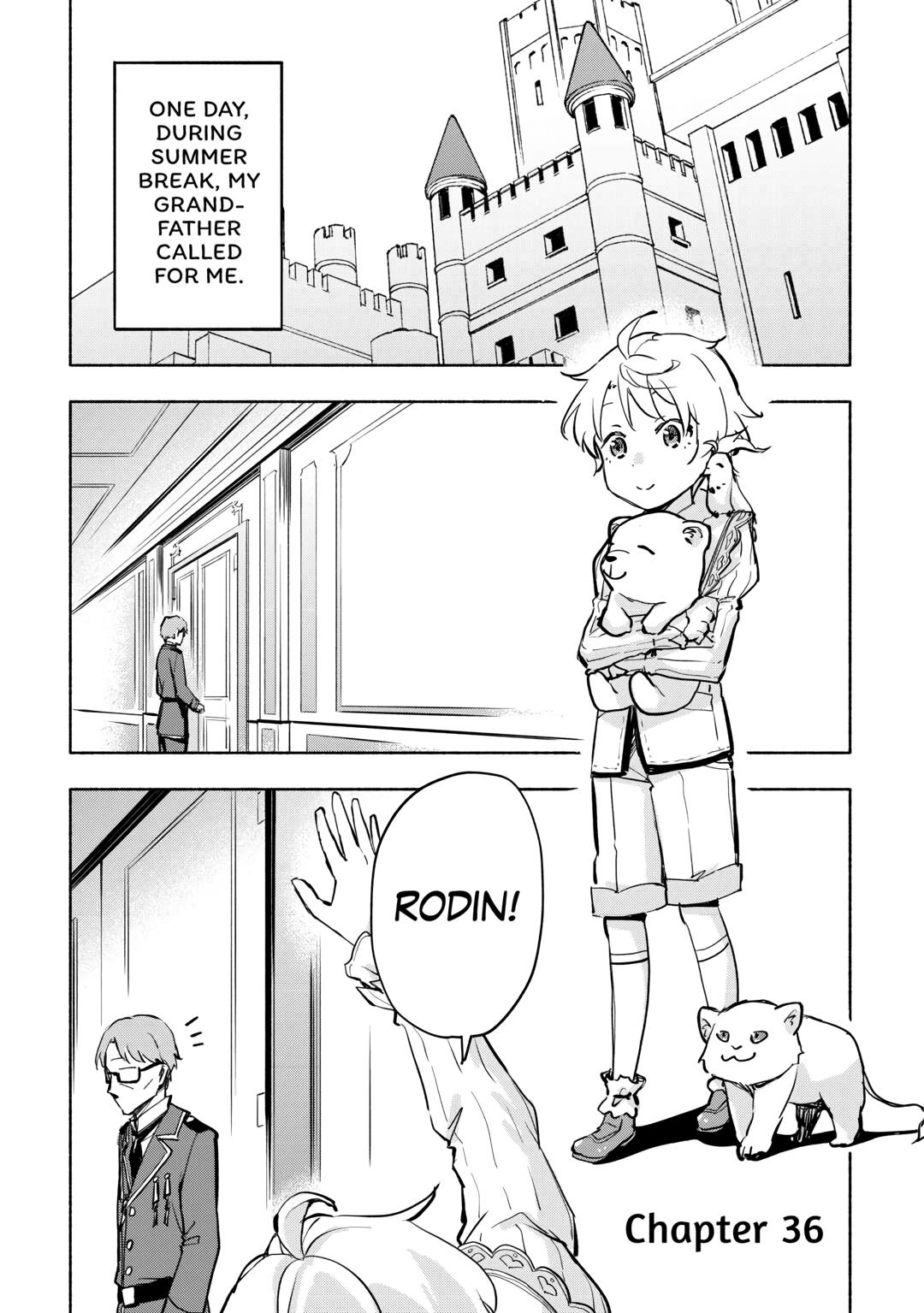 The Child Loved by God Chapter 36 page 1 - Chapter 36