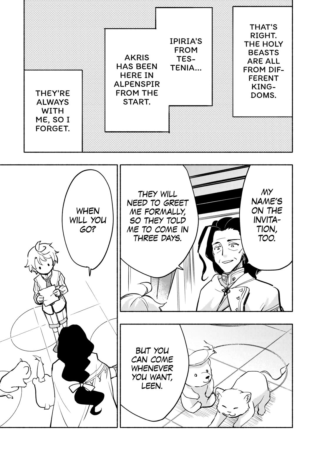 The Child Loved by God Chapter 36 page 11 - Chapter 36