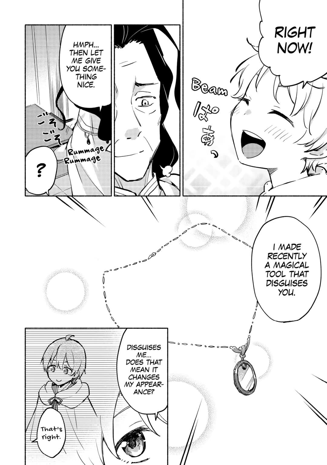 The Child Loved by God Chapter 36 page 12 - Chapter 36