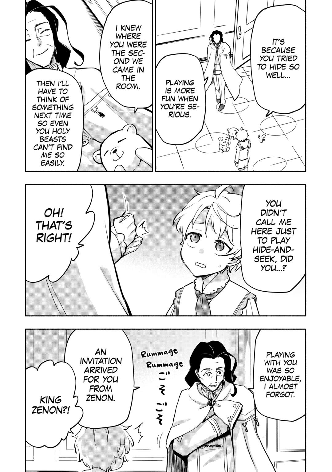 The Child Loved by God Chapter 36 page 7 - Chapter 36