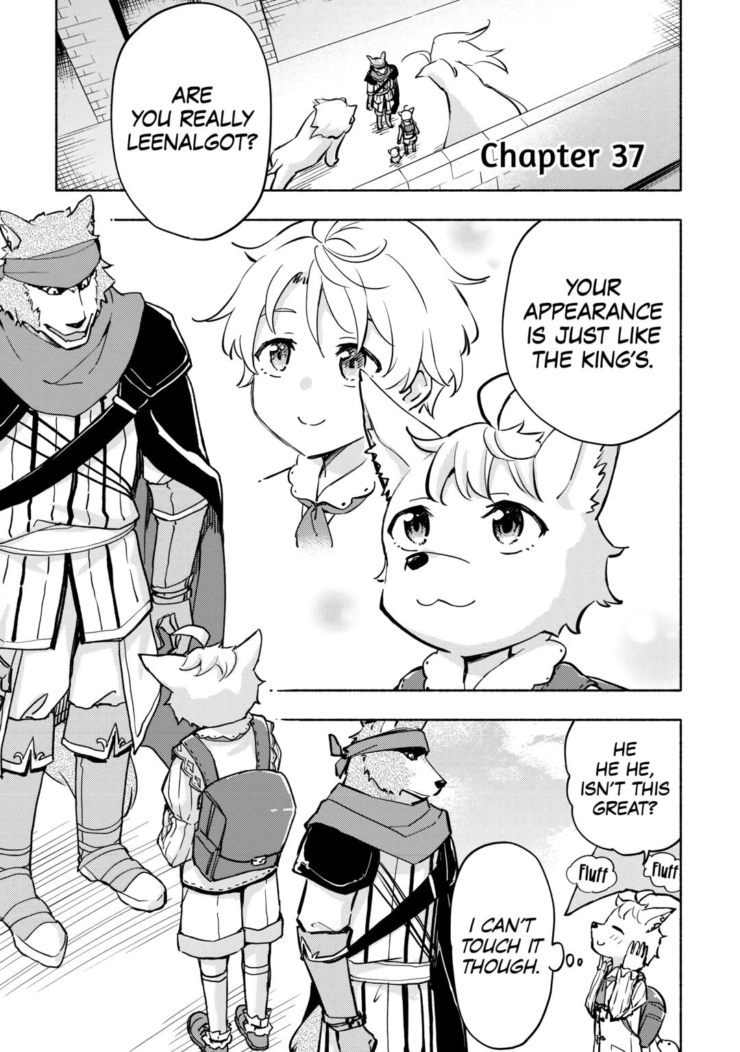 The Child Loved by God Chapter 37 page 1 - Chapter 37