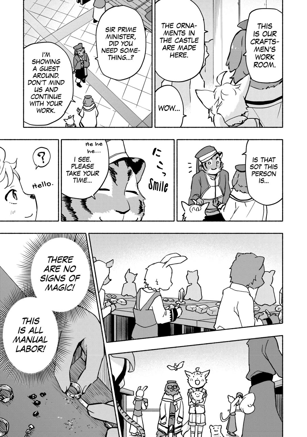 The Child Loved by God Chapter 37 page 13 - Chapter 37