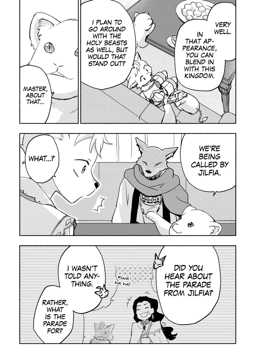 The Child Loved by God Chapter 37 page 7 - Chapter 37