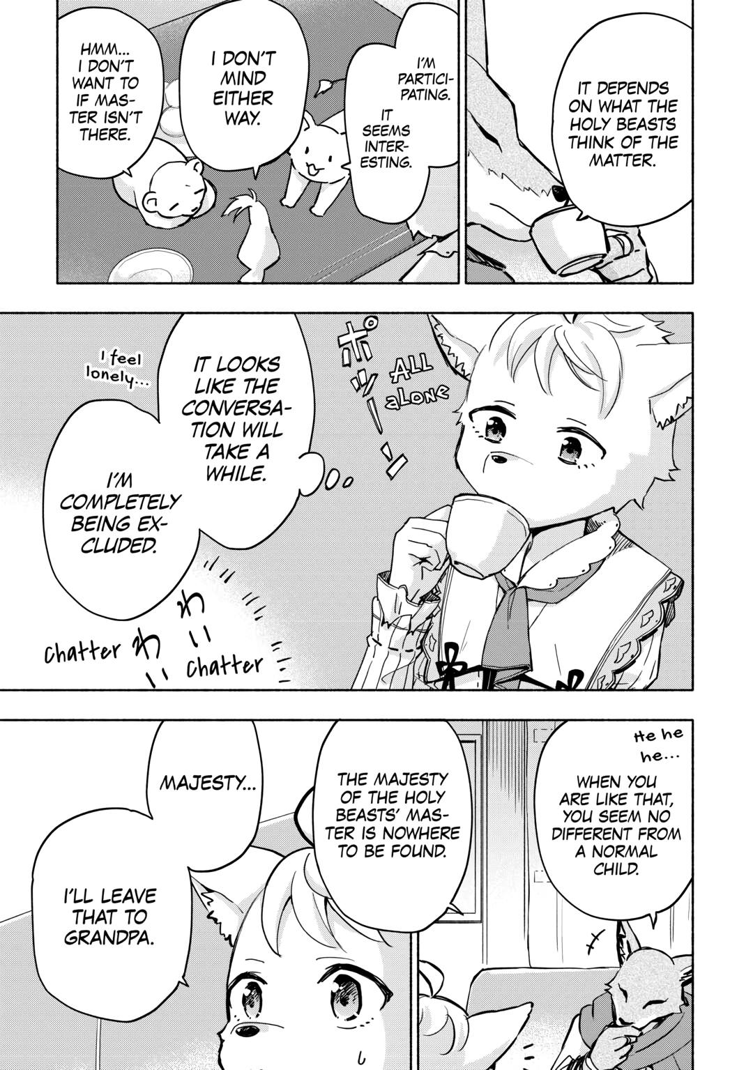 The Child Loved by God Chapter 37 page 9 - Chapter 37