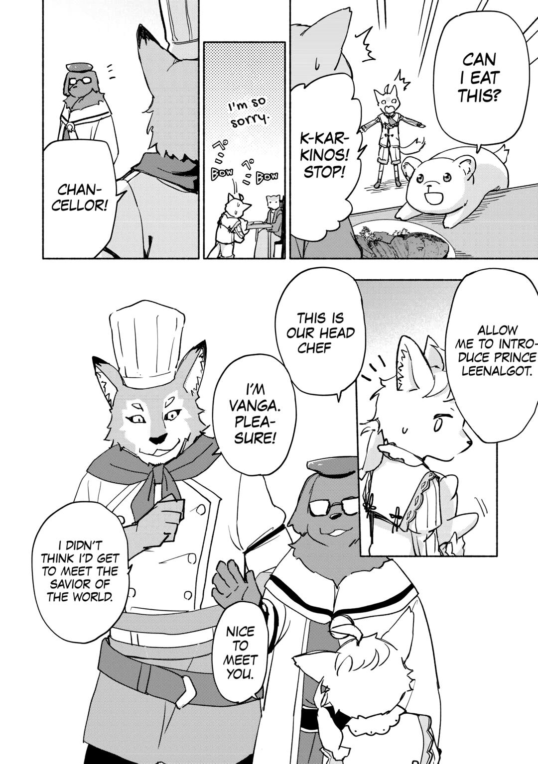 The Child Loved by God Chapter 38 page 10 - Chapter 38