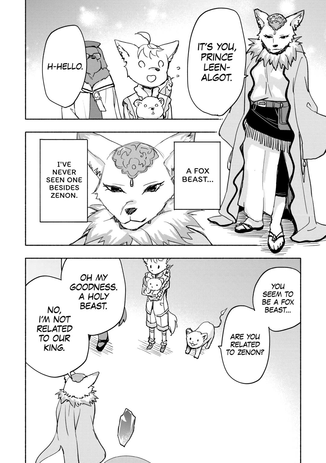 The Child Loved by God Chapter 38 page 2 - Chapter 38