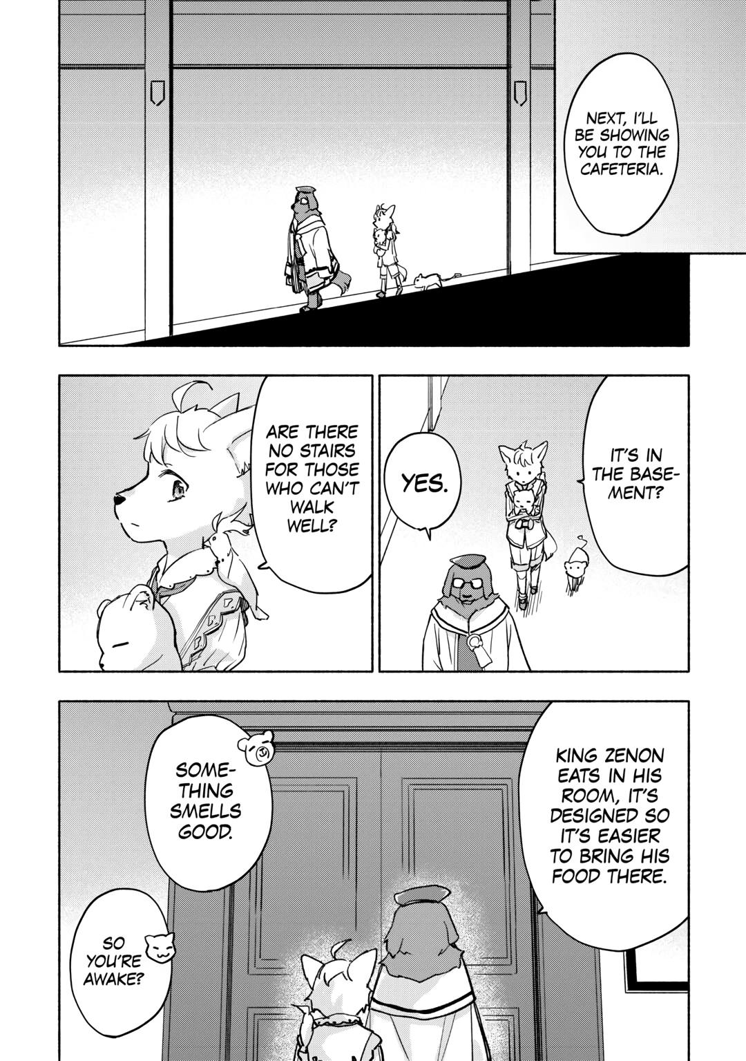 The Child Loved by God Chapter 38 page 8 - Chapter 38