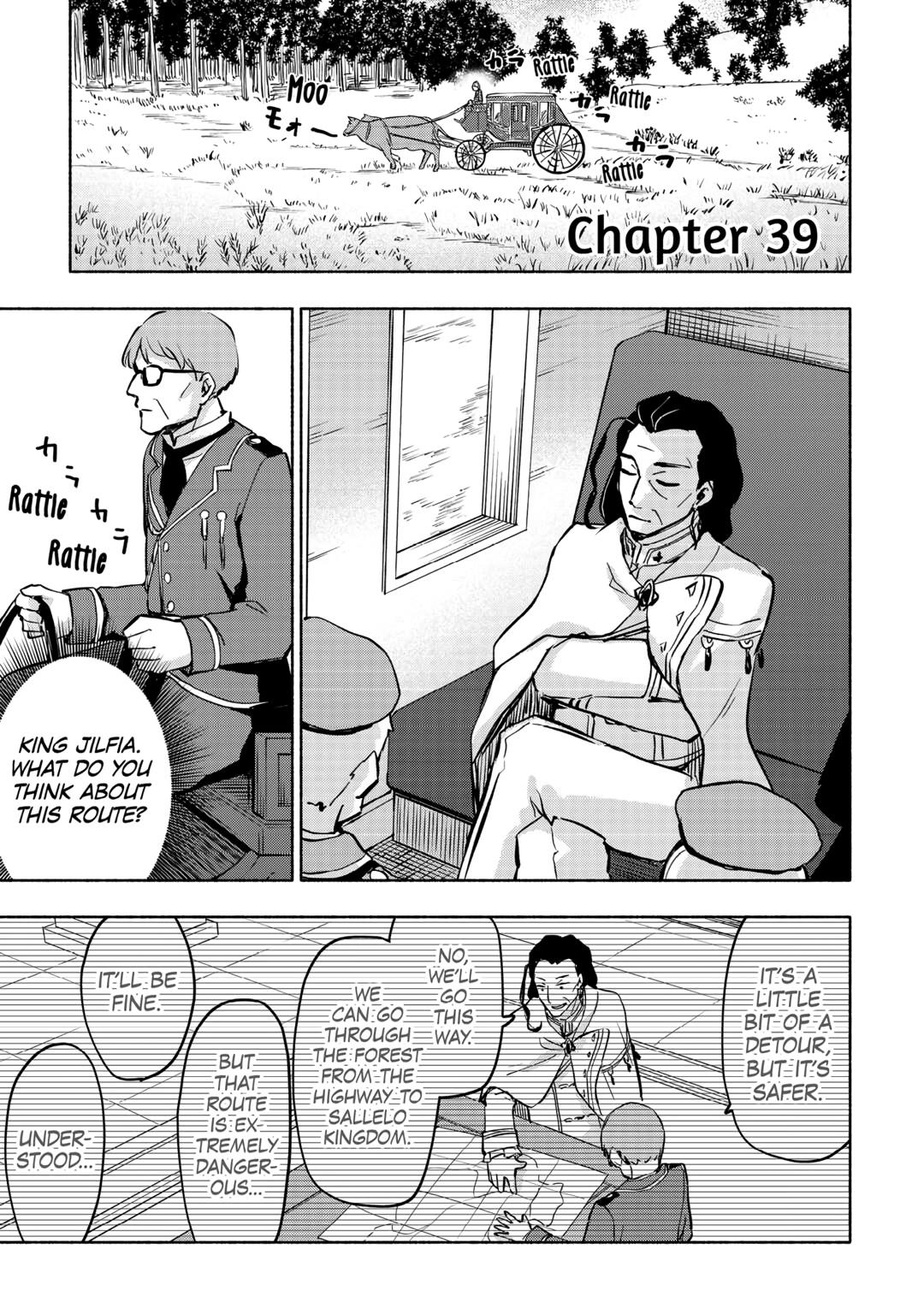 The Child Loved by God Chapter 39 page 1 - Chapter 39