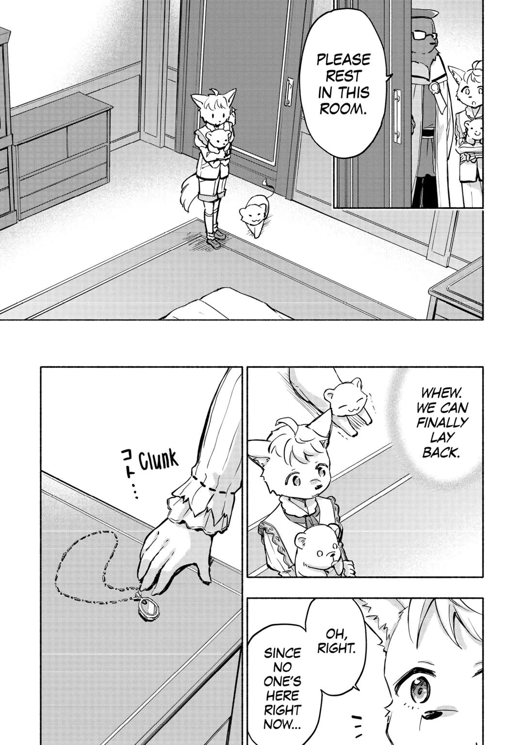 The Child Loved by God Chapter 39 page 15 - Chapter 39