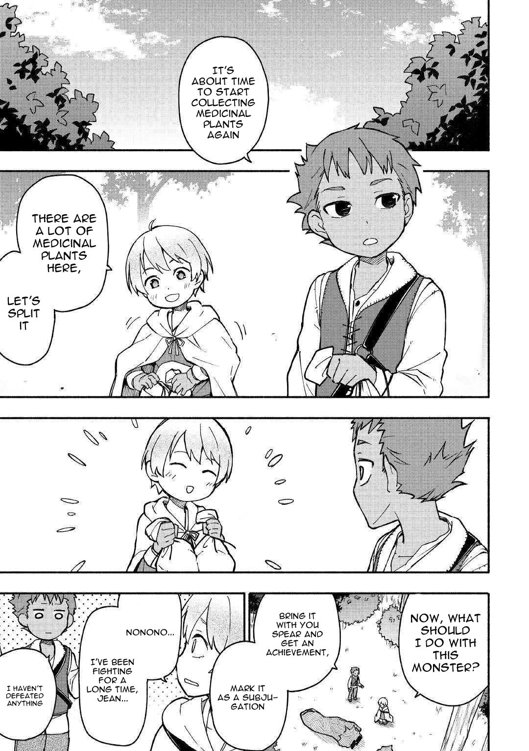The Child Loved by God Chapter 4 page 10 - Chapter 4
