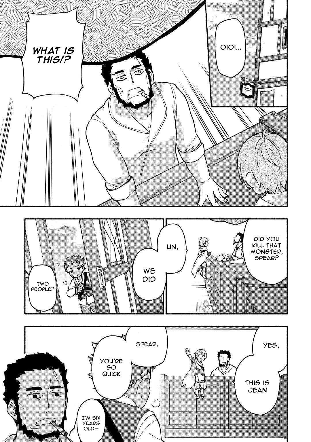 The Child Loved by God Chapter 4 page 12 - Chapter 4