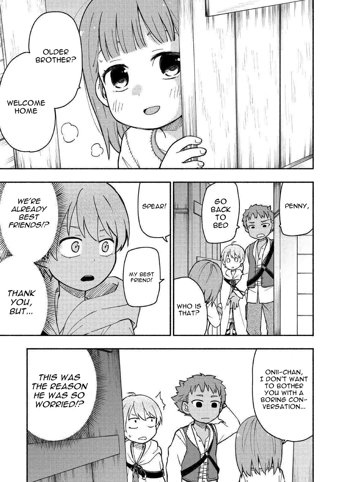 The Child Loved by God Chapter 4 page 18 - Chapter 4